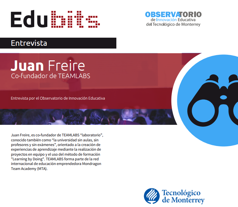 Retos de la educación, una entrevista con el Observatorio de Innovación Educativa