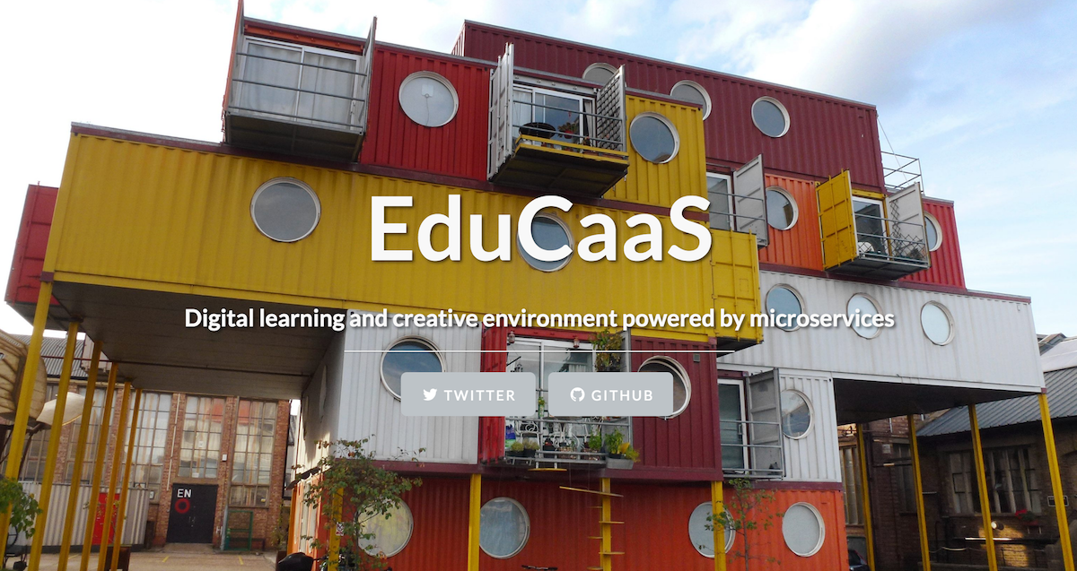 EduCaaS: un entorno digital de aprendizaje y creación en equipo
